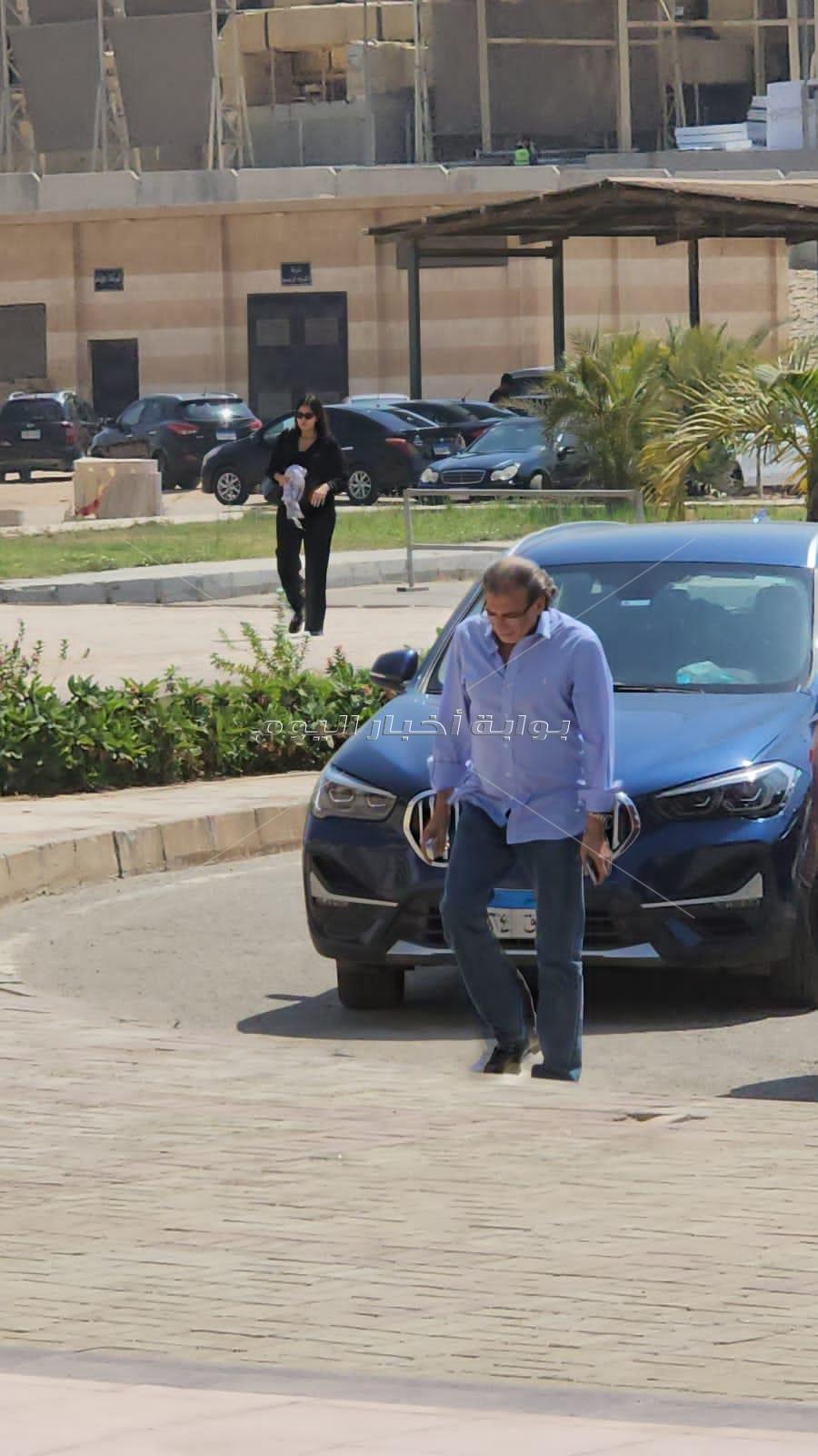جنازة أشرف مصيلحي	