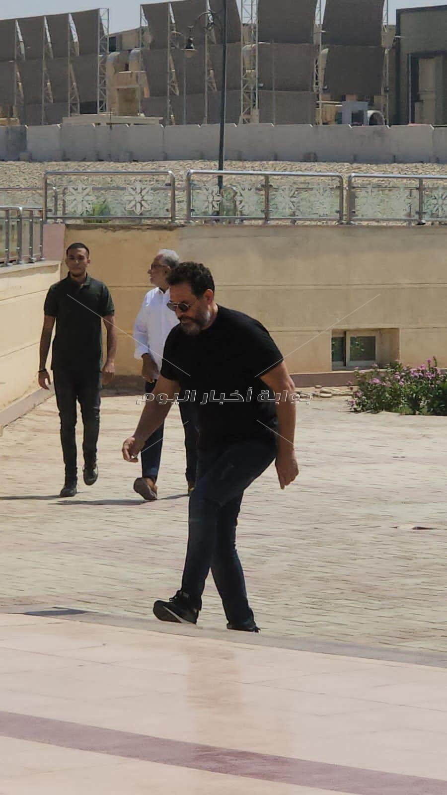 جنازة أشرف مصيلحي	