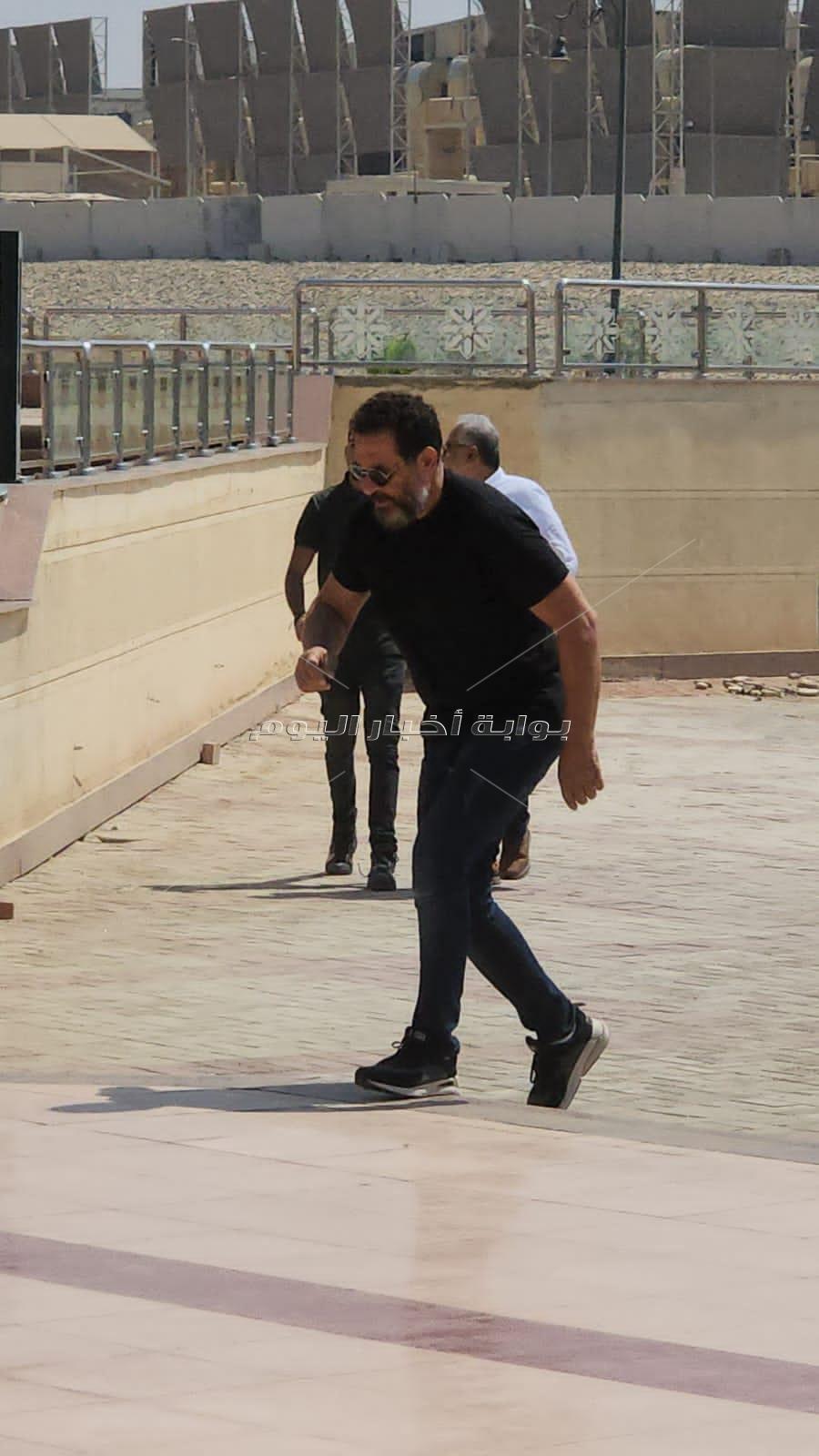جنازة أشرف مصيلحي	