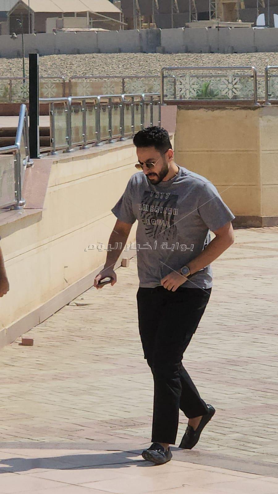 جنازة أشرف مصيلحي	