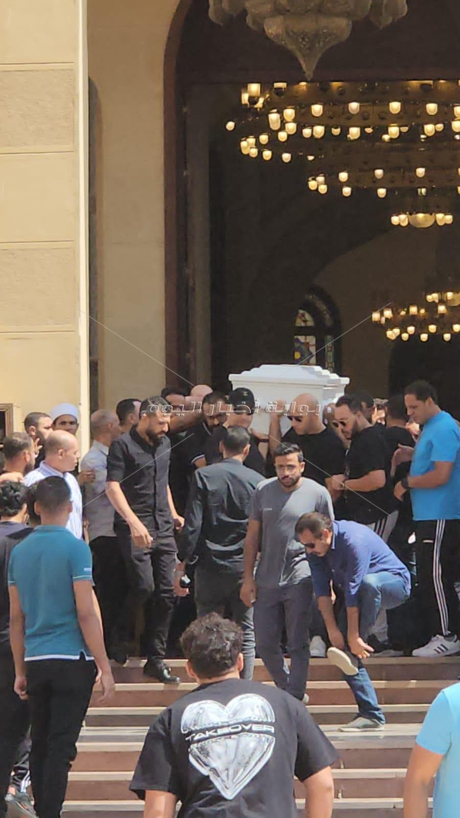 جنازة أشرف مصيلحي	