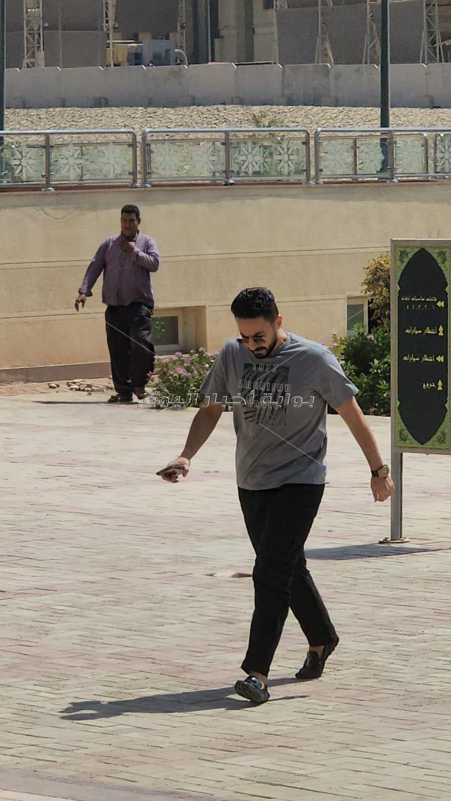 جنازة أشرف مصيلحي	
