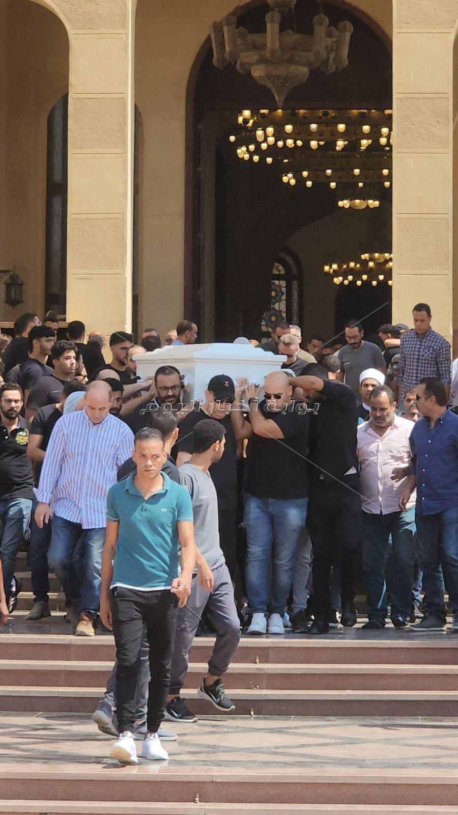 جنازة أشرف مصيلحي	