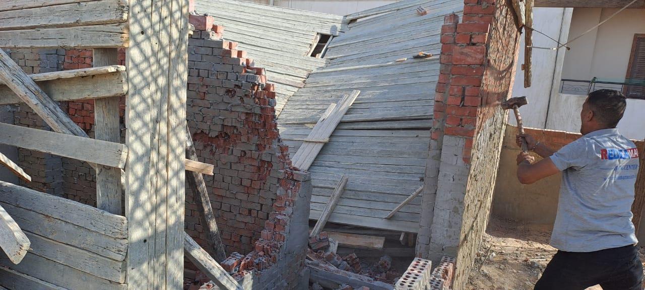 رفع 500 حالة اشغال وضبط مخالفات
