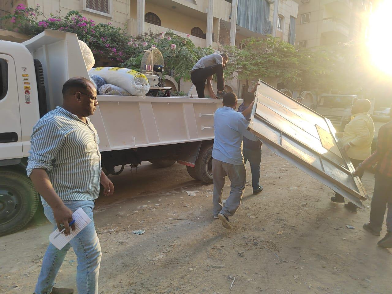 رفع 500 حالة اشغال وضبط مخالفات