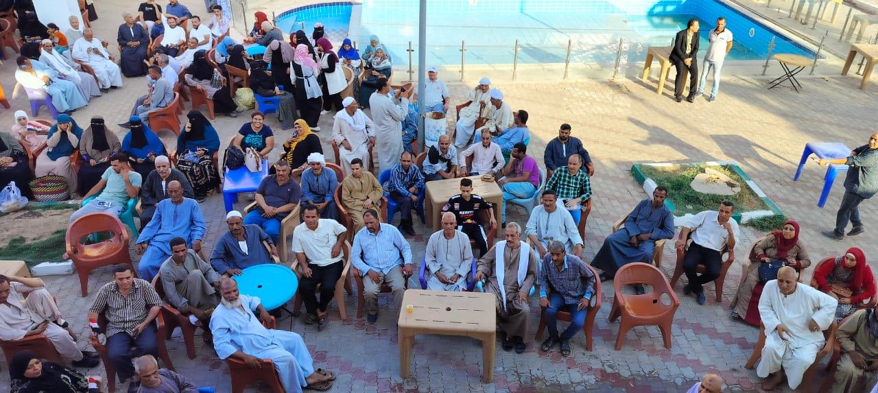 الفيوم تنتفض لدعم الرئيس عبد الفتاح السيسى فى التوكيلات الرئاسية 