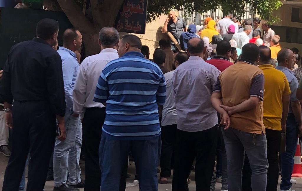 الفيوم تنتفض لدعم الرئيس عبد الفتاح السيسى فى التوكيلات الرئاسية 