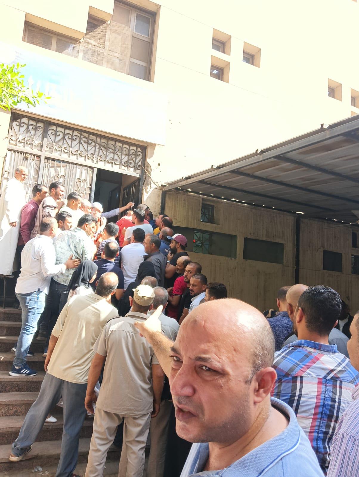 الفيوم تنتفض لدعم الرئيس عبد الفتاح السيسى فى التوكيلات الرئاسية 