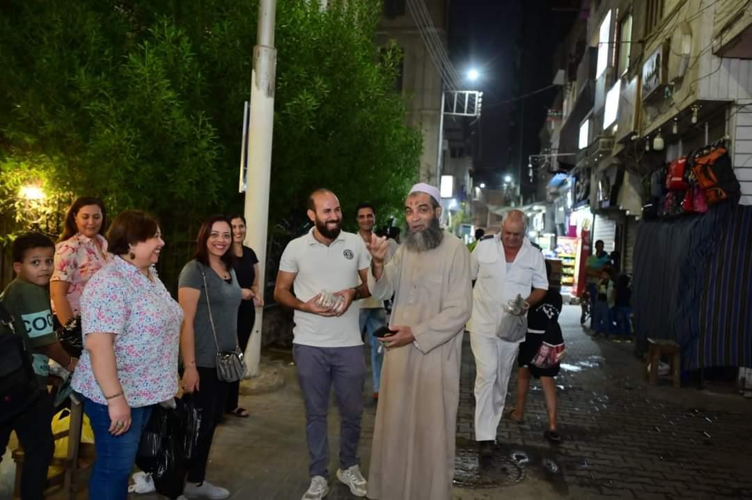 الكنيسة الانجيلية تحتفل بذكرى المولد النبوي الشريف بقنا