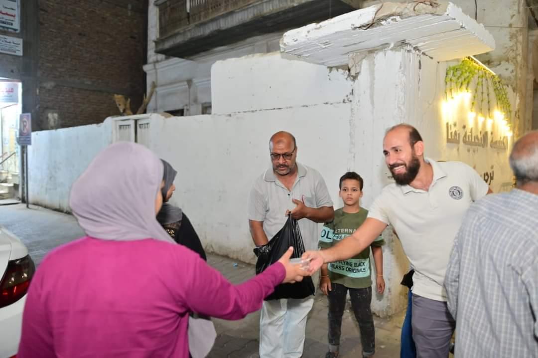 الكنيسة الانجيلية تحتفل بذكرى المولد النبوي الشريف بقنا