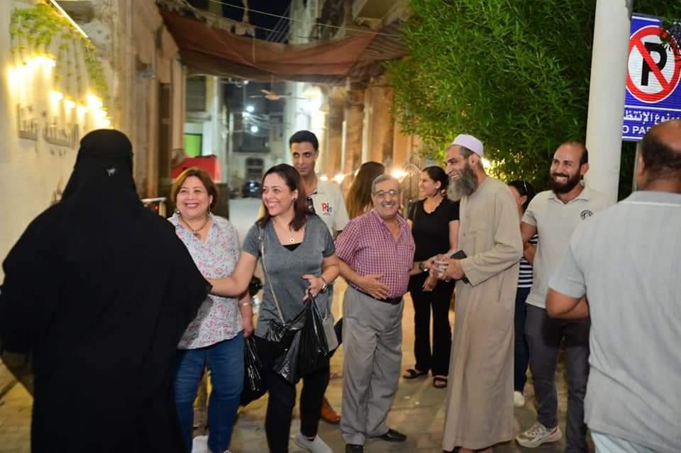 الكنيسة الانجيلية تحتفل بذكرى المولد النبوي الشريف بقنا