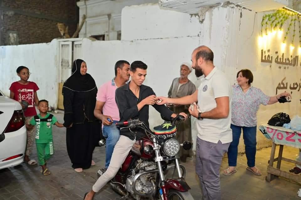 الكنيسة الانجيلية تحتفل بذكرى المولد النبوي الشريف بقنا