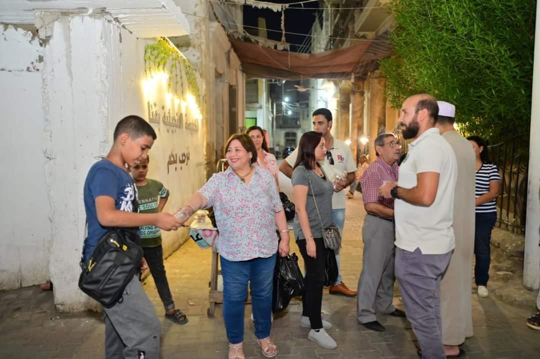الكنيسة الانجيلية تحتفل بذكرى المولد النبوي الشريف بقنا