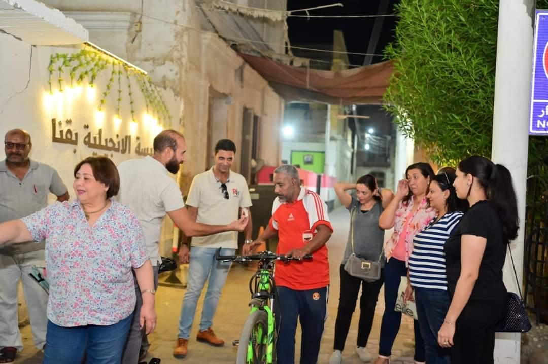 الكنيسة الانجيلية تحتفل بذكرى المولد النبوي الشريف بقنا