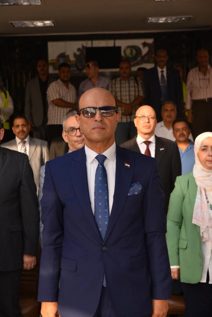 الدكتور أحمد المنشاوي رئيس جامعة أسيوط