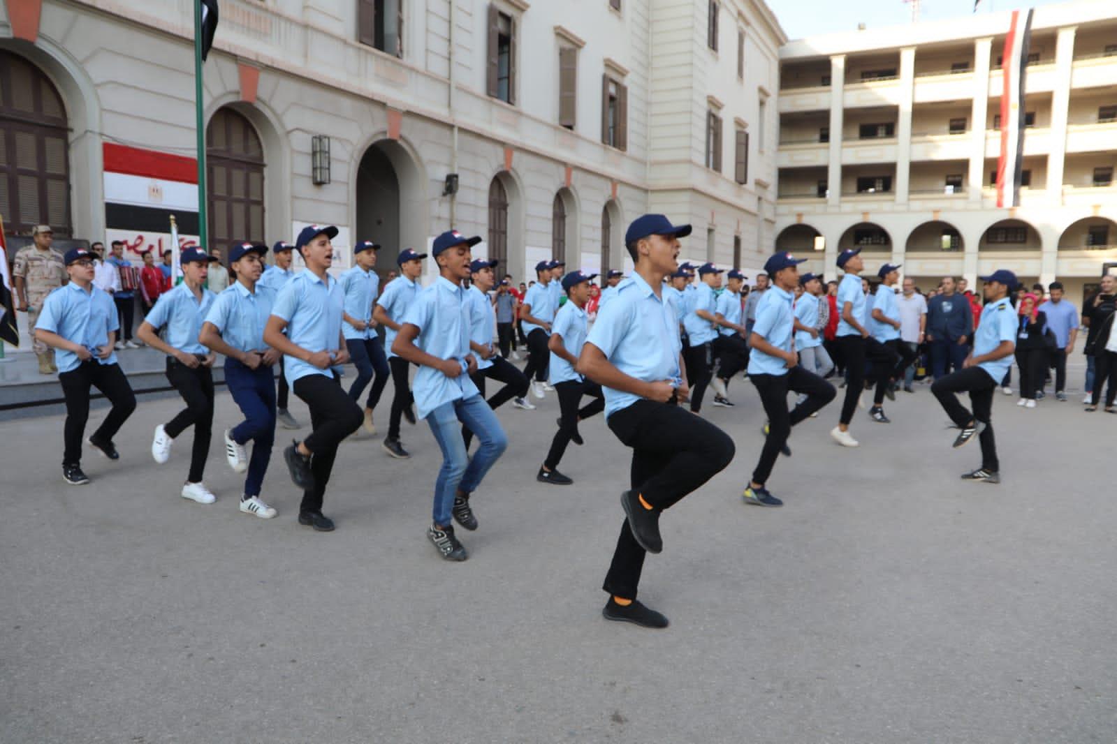 اللواء أحمد راشد محافظ الجيزة جولة تفقدية صباح اليوم