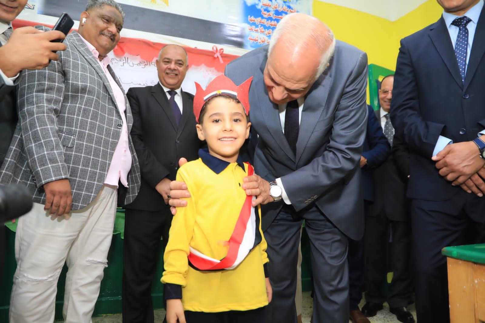 اللواء أحمد راشد محافظ الجيزة جولة تفقدية صباح اليوم