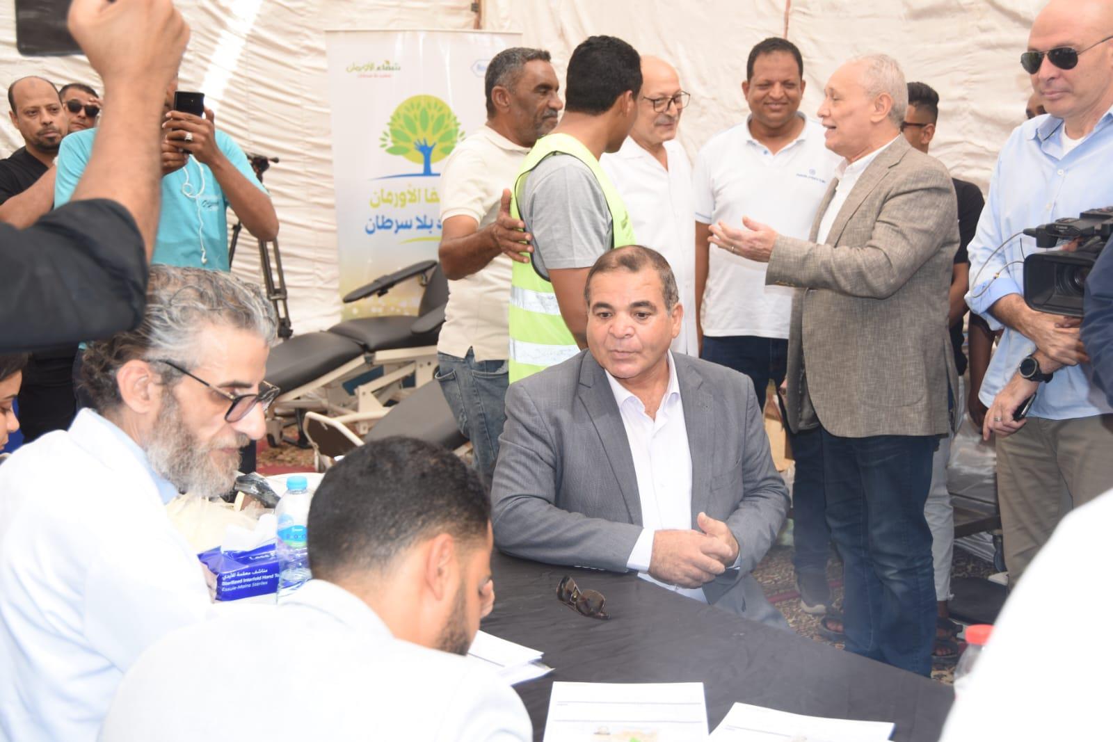 حملات التبرع بالدم لشعب فلسطين بالأقصر