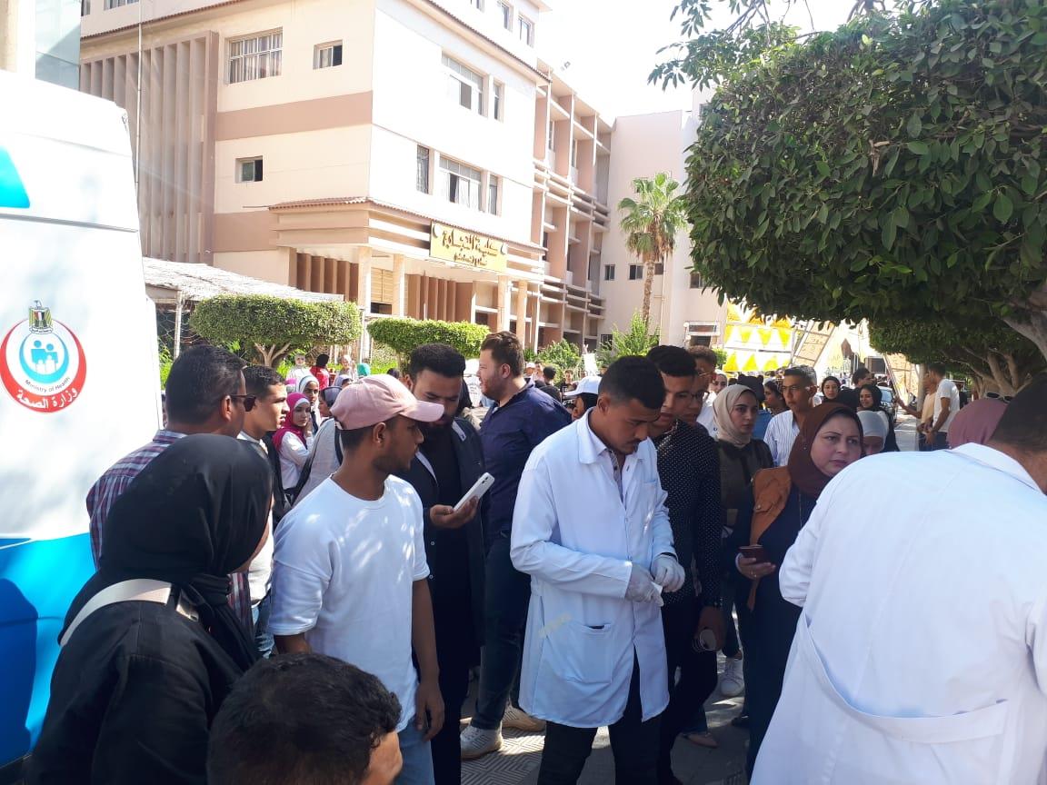 حملات التبرع بالدم