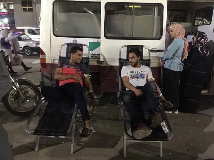 حملات التبرع بالدم