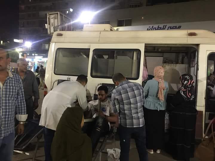 حملات التبرع بالدم