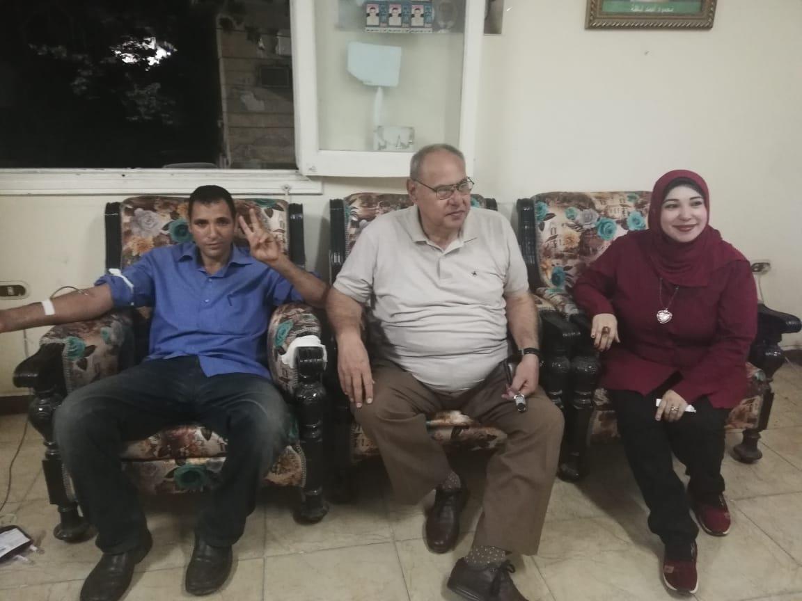 حملات التبرع بالدم