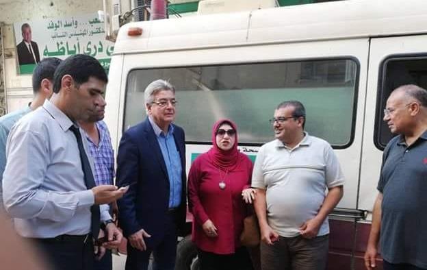 حملات التبرع بالدم