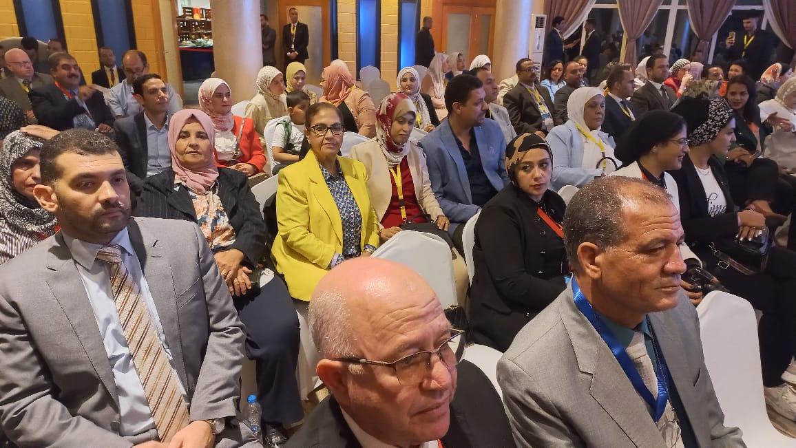 إنطلاق مؤتمر "البحث العلمي المستدام و التحول الرقمي رؤية مستقبلية للسياحة