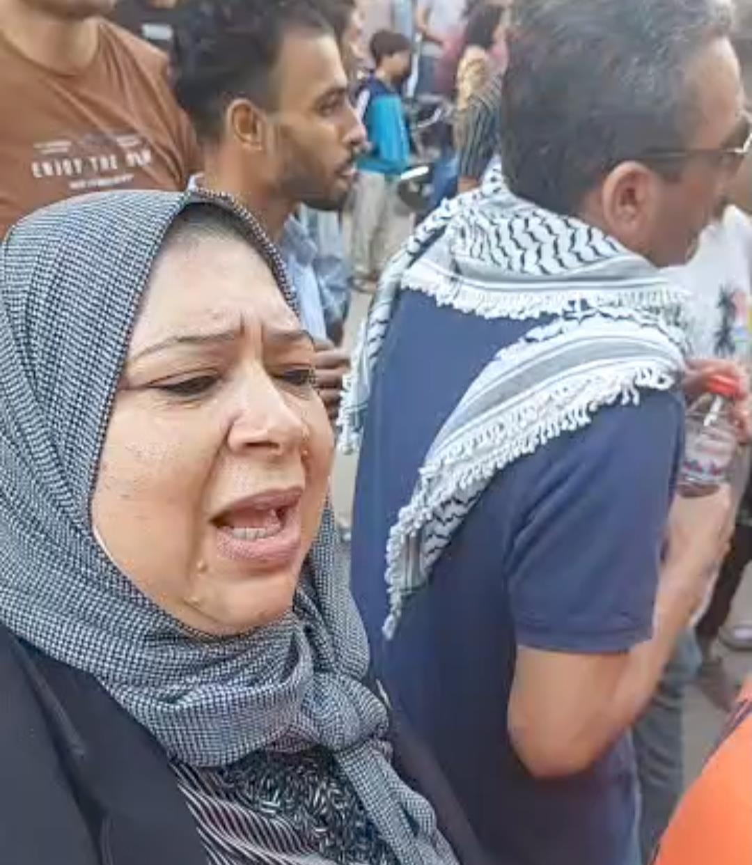  حاشدة بالمنوفية لتأييد خطاب الرئيس ونصرة غزة