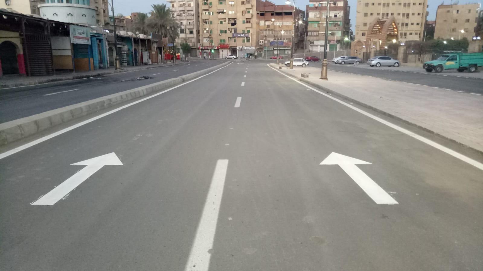 محافظ أسوان يتابع الأعمال الجارية بمشروع تطوير منطقة الطابية التاريخية الأثرية
