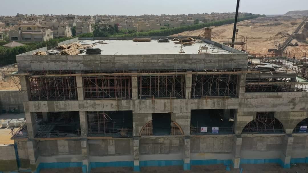 محطة "حدائق الأشجار" ظهرت للنور.. ننشر معدلات تنفيذ "مترو 6 أكتوبر" 