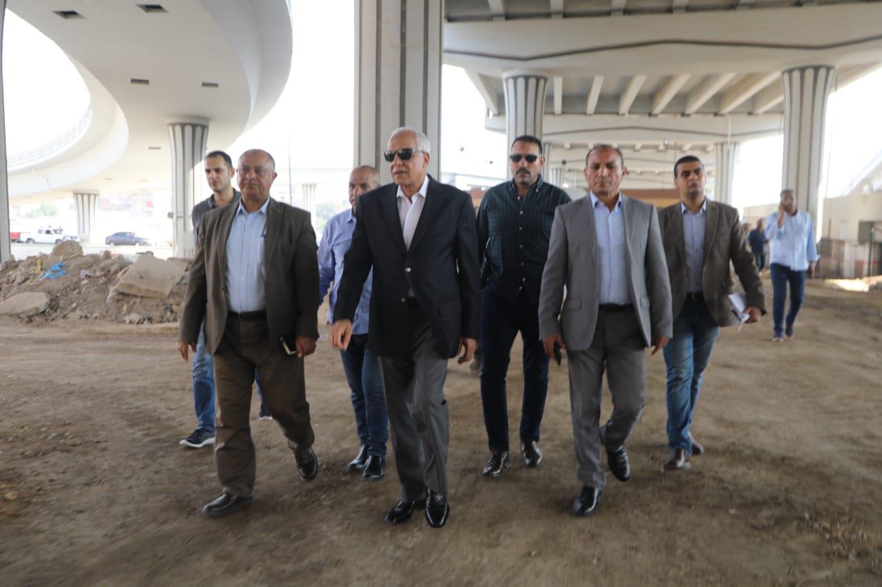 محافظة الجيزة خلال جولة تفقدية 