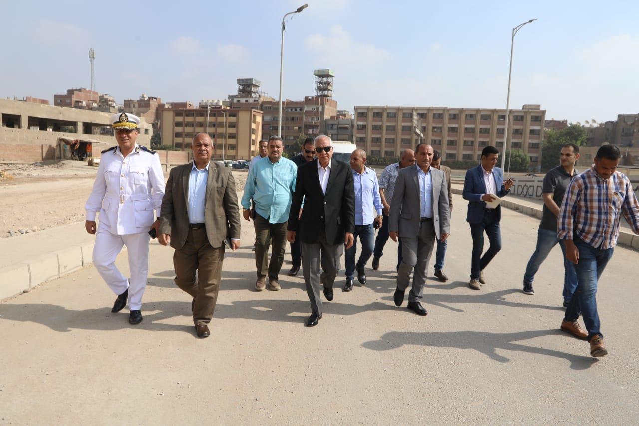 محافظة الجيزة خلال جولة تفقدية 