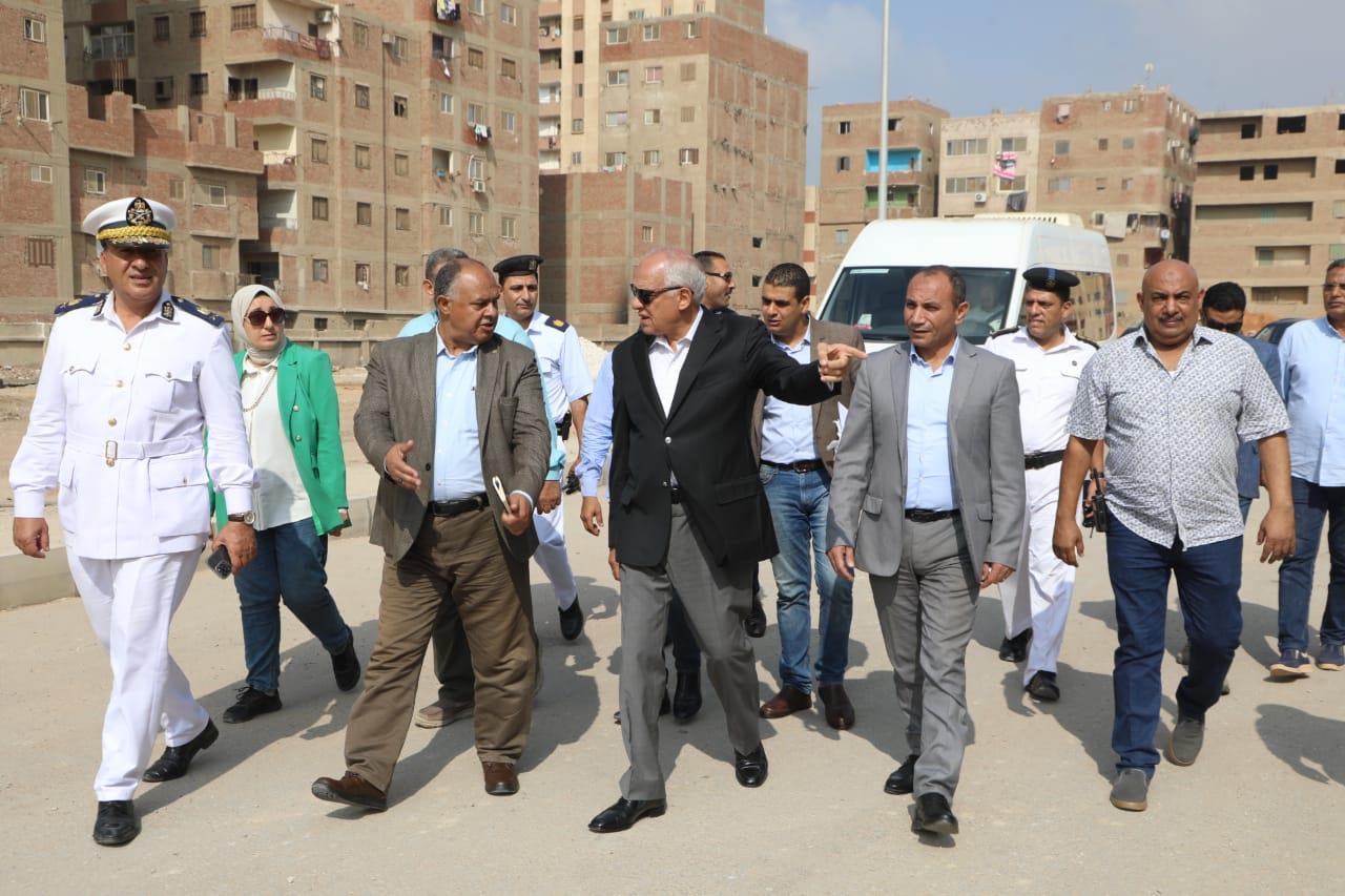 محافظة الجيزة خلال جولة تفقدية 