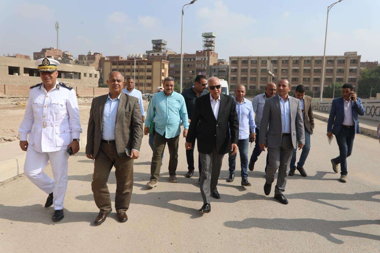 محافظة الجيزة خلال جولة تفقدية 