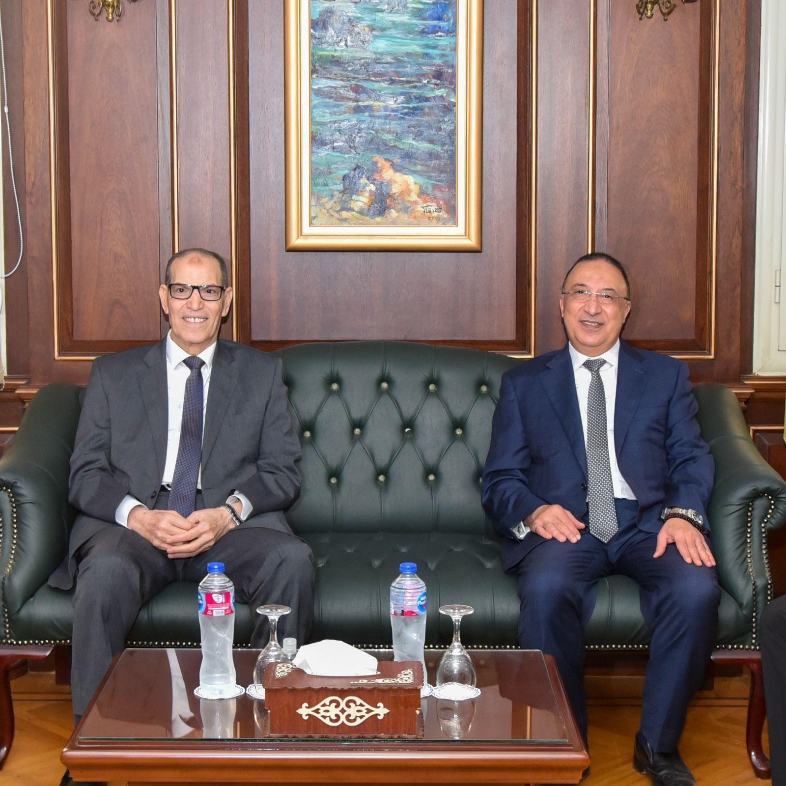 بروتوكول تعاون بين النيابة الإدارية ومكتبة الإسكندرية| صور