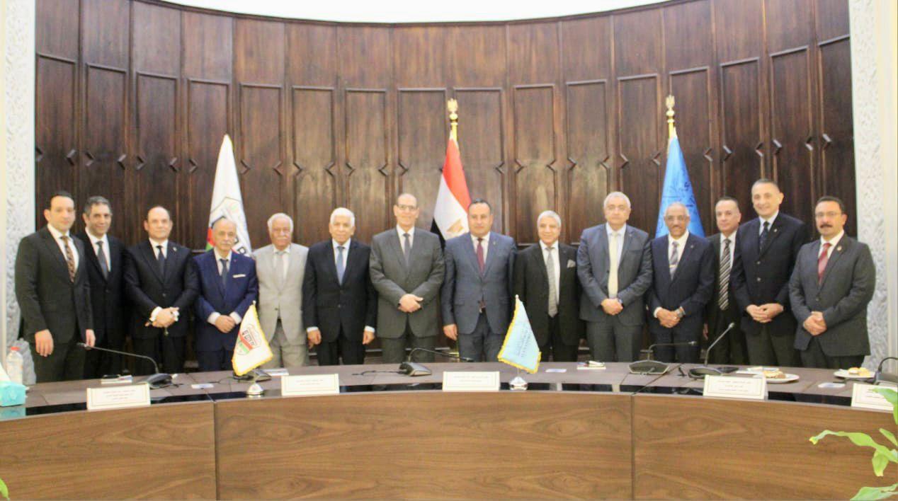 بروتوكول تعاون بين النيابة الإدارية ومكتبة الإسكندرية| صور