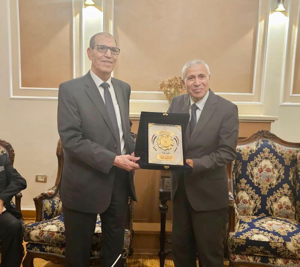 بروتوكول تعاون بين النيابة الإدارية ومكتبة الإسكندرية| صور