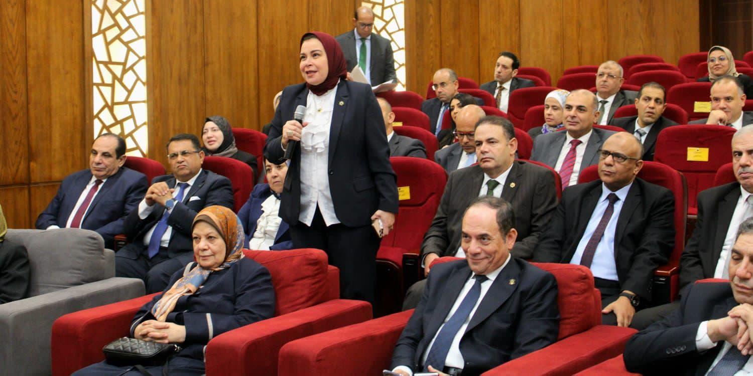 بروتوكول تعاون بين النيابة الإدارية ومكتبة الإسكندرية| صور