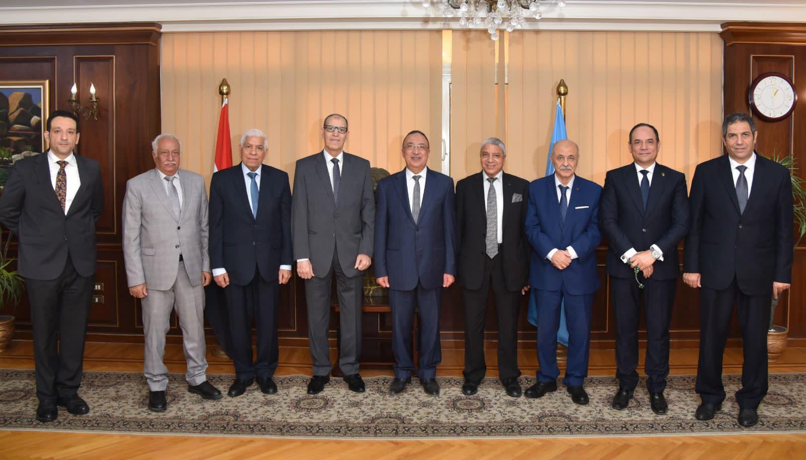 بروتوكول تعاون بين النيابة الإدارية ومكتبة الإسكندرية| صور