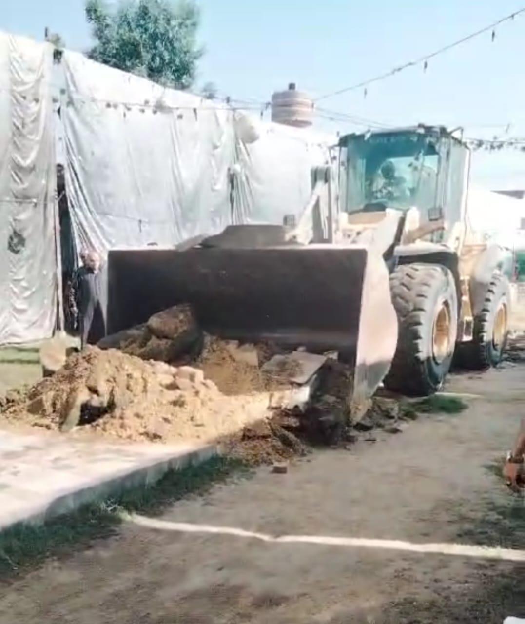جانب من الحملات وازلة الاشغالات