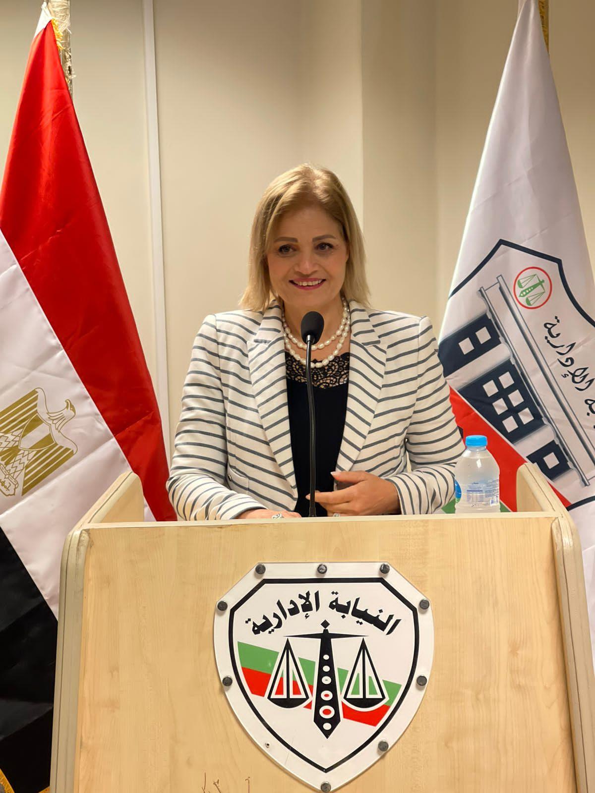رئيس هيئة النيابة الإدارية يفتتح دورة "مناهضة جريمة ختان الإناث"