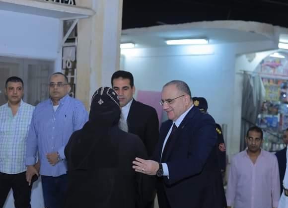 مساعد وزير الداخلية ومدير الأمن يتفقدان دير مارجرجس بالرزيقات وخطة امنية شاملة لتامينه