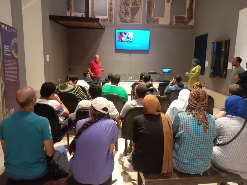 الجمعية المصرية لتقدم الأشخاص ذوي الإعاقة والتوحد تنظم زيارة توعية لمتحف الفن الإسلامي لطلابها