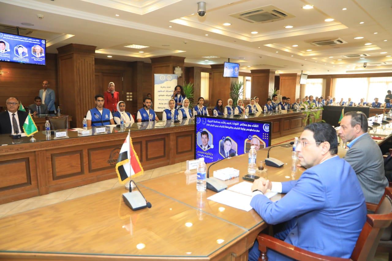 جانب من الفاعيلية المقامة داخل محافظة الجيزة