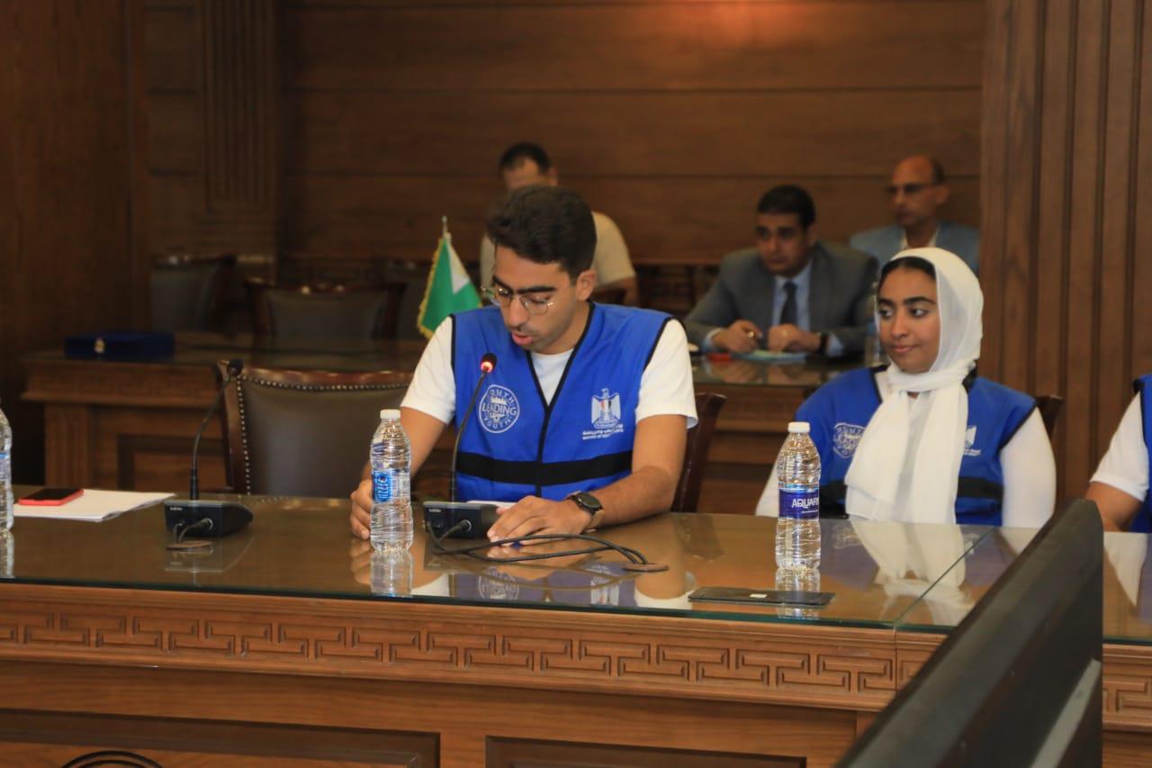 جانب من الفاعيلية المقامة داخل محافظة الجيزة