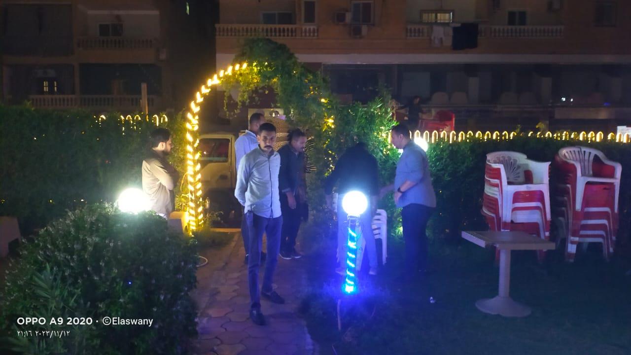 جانب من حملات ازالة الاشغالات