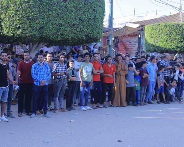 الالاف يحضرون ختام احتفالات مولد القديس الشهيد مار جرجس بالرزيقات غرب الاقصر