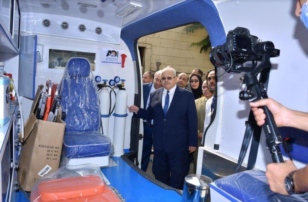 د. الخشت: تطبيق أحدث النظم والوسائل الطبية بالمستشفى وفق أعلى المعايير والأكواد العالمية
