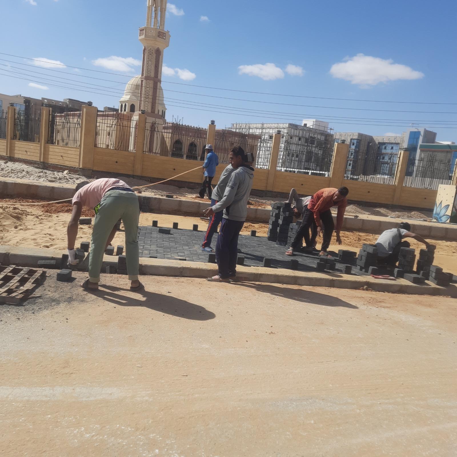 العمل تولصل تسجيل وحصر لعمالة غير منتظمة بالوادى الجديد